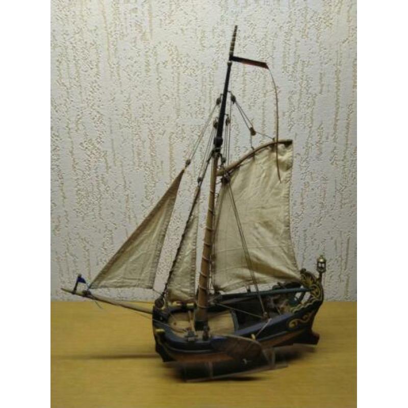 Hout model zeilschip