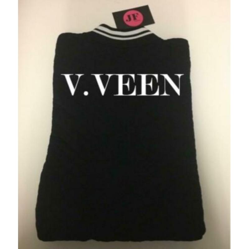 Leuk baseball vest met je eigen naam in maat 146