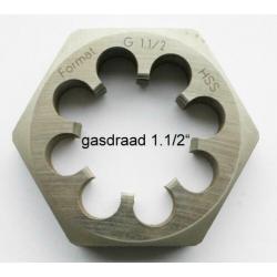 Diverse snijplaten BSP. ( gasdraad )