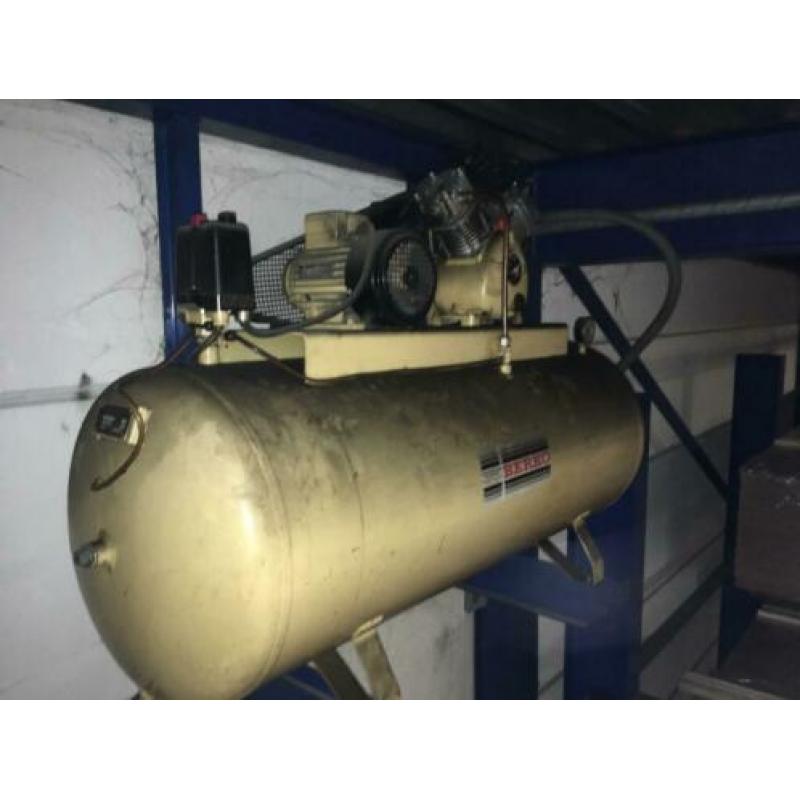 Berko compressor 400v 250ltr bj 1989