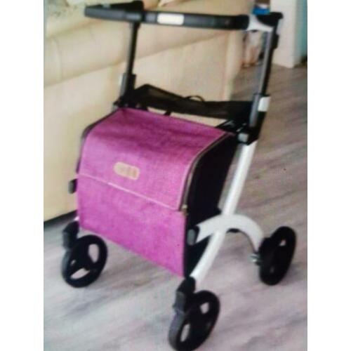 Rollz flex showroom model trolley cq rollator