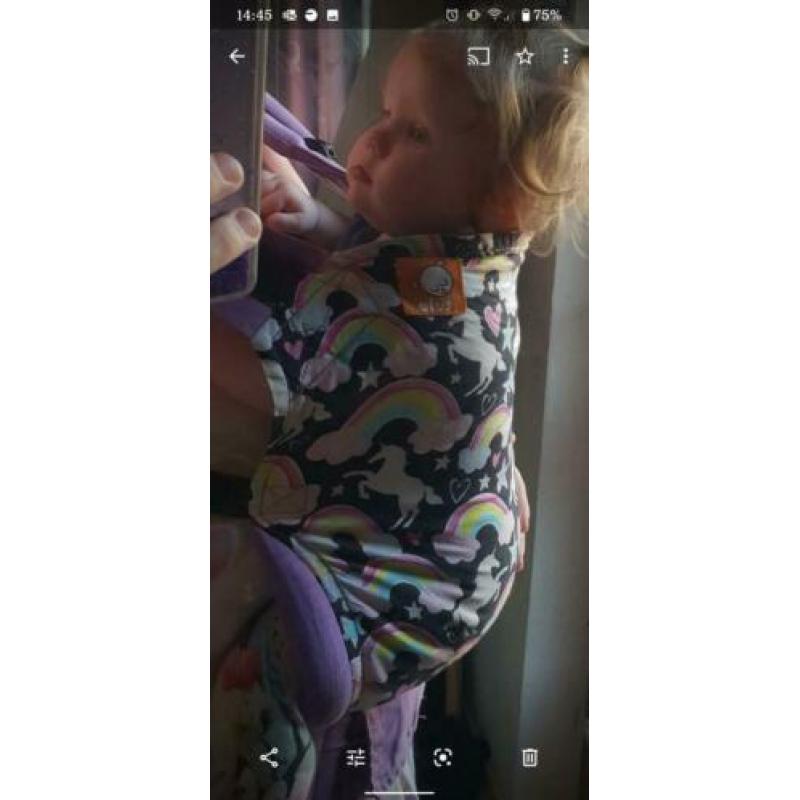 Tula Baby Dear Diary incl slaapkapje (GLITTERS)