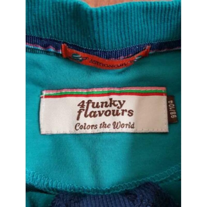 Trui / shirt / longsleeve 4Funky Flavours, maat 98-104