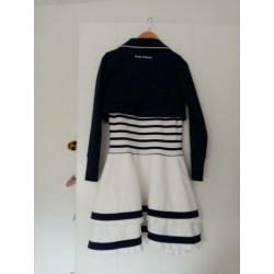 Porto Azul jurk met vestje maat 134/140