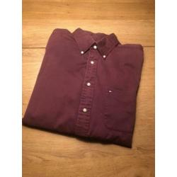 Tommy Hilfiger Overhemd blouse. Maat: L