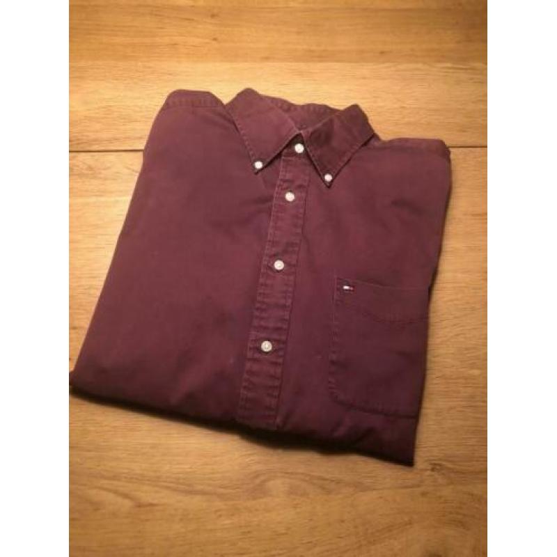 Tommy Hilfiger Overhemd blouse. Maat: L