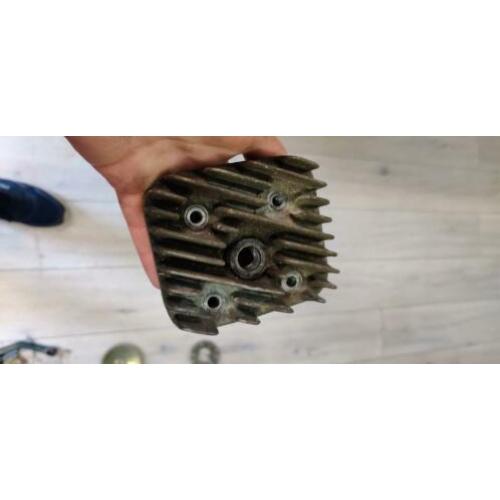 Piaggio 2 takt 50cc cilinder met zuiger en kop