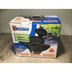 Super Fish Pond Skim 2000 skimmer