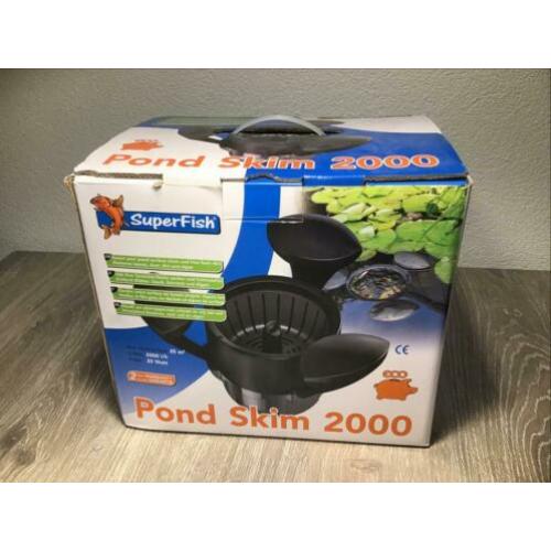 Super Fish Pond Skim 2000 skimmer