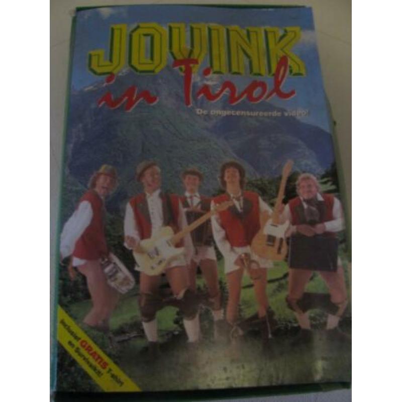 Jovink in Tirol video compleet. 1999