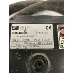 Dieselpomp 220v incl tankpistool en slang
