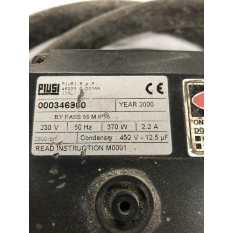 Dieselpomp 220v incl tankpistool en slang