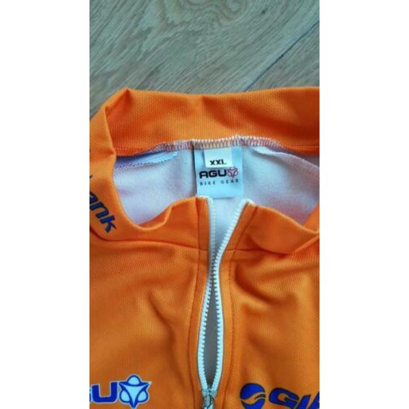 Rabobank Wielerkleding AGU maat XXL