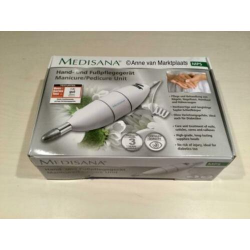 Medisana - manicure - pedicure - apparaat - MPS Prijs €19,95
