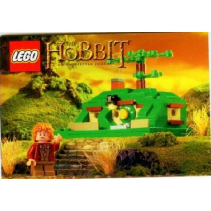 Lego The Hobbit comcon033 Micro Scale Bag End - San Diego Co