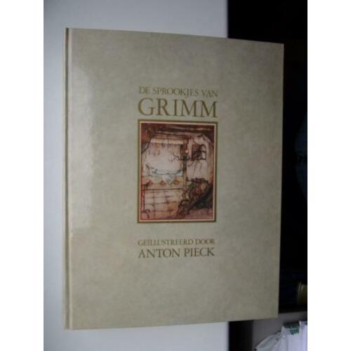 De sprookjes van Grimm, Tekeningen Anton Pieck
