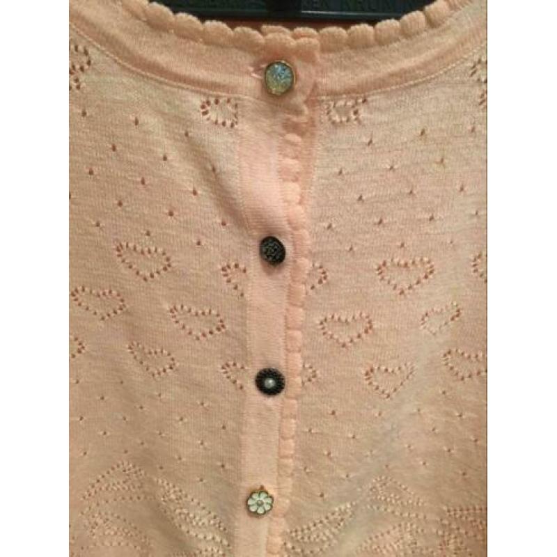 Vest in retro stijlmaat M