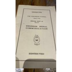 US engineer school boek 1942