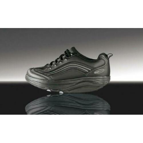 Mooie Walkmaxx fitness/wandelschoen, zwart, 41 valt als 40