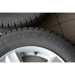 15 inch aluminium velgen met winterbanden
