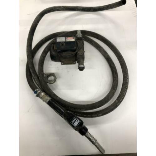 Dieselpomp 220v incl tankpistool en slang