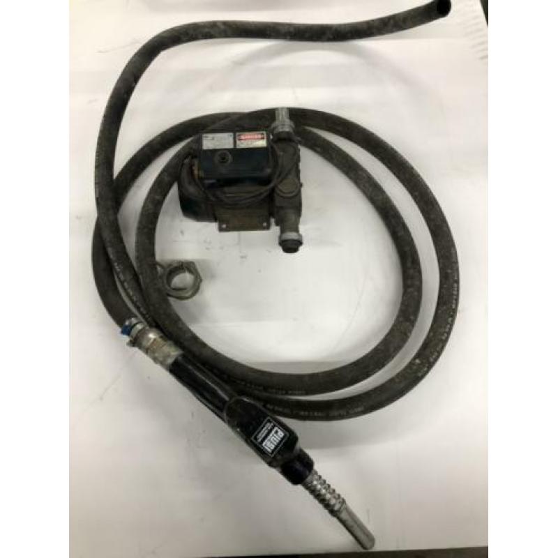 Dieselpomp 220v incl tankpistool en slang