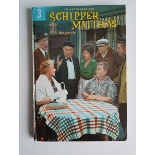 Schipper Mathias 3, het grote lot door Eugene Winters