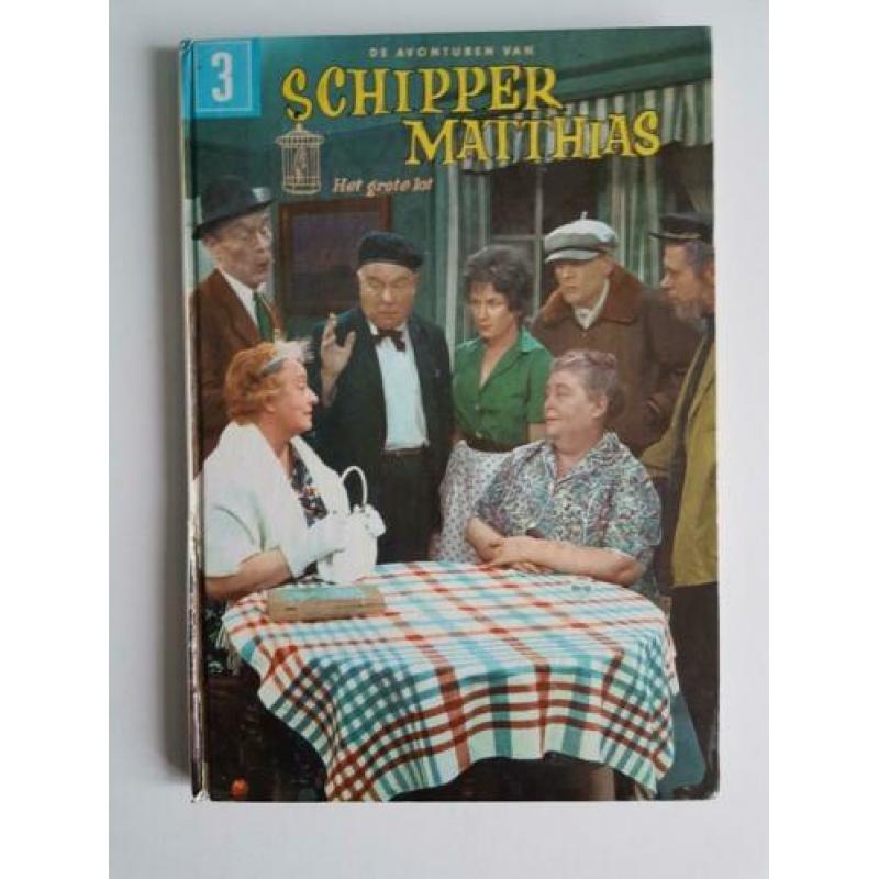 Schipper Mathias 3, het grote lot door Eugene Winters