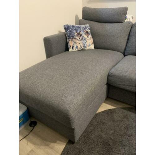 Vimle 2-zitsbank met chaise longue