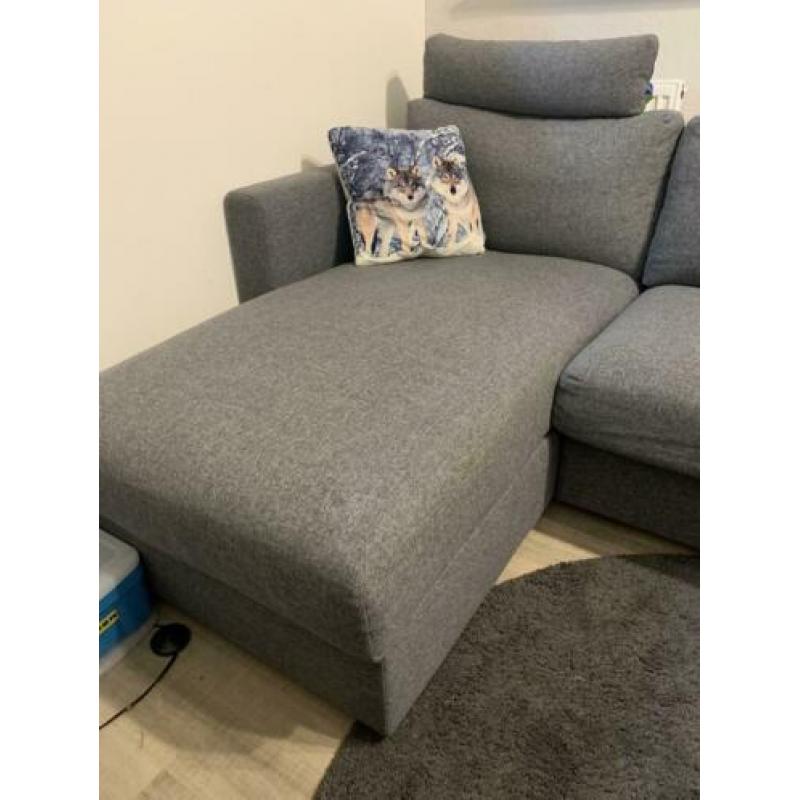 Vimle 2-zitsbank met chaise longue