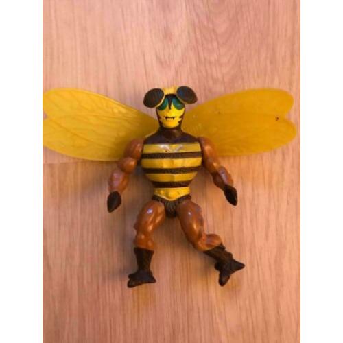 Buzz-Off, He-Man & MOTU, losse figuur, met helm (France)