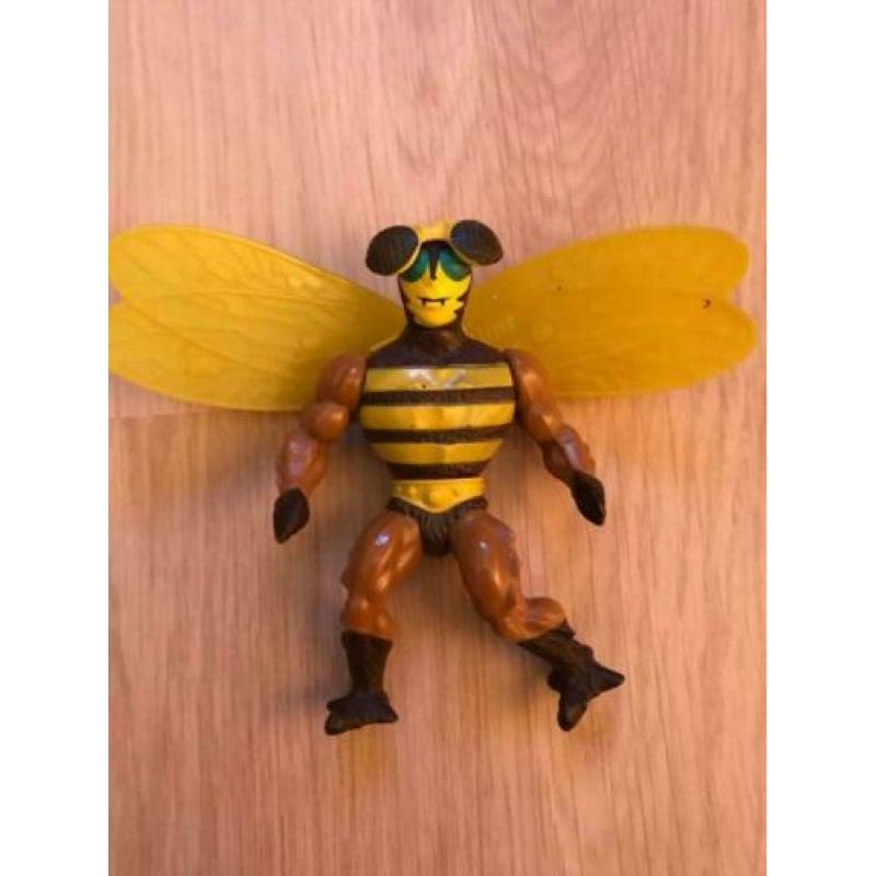 Buzz-Off, He-Man & MOTU, losse figuur, met helm (France)