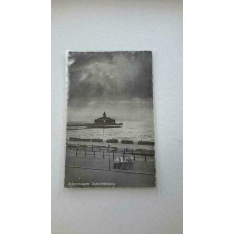 Oude ansichtkaart Scheveningen