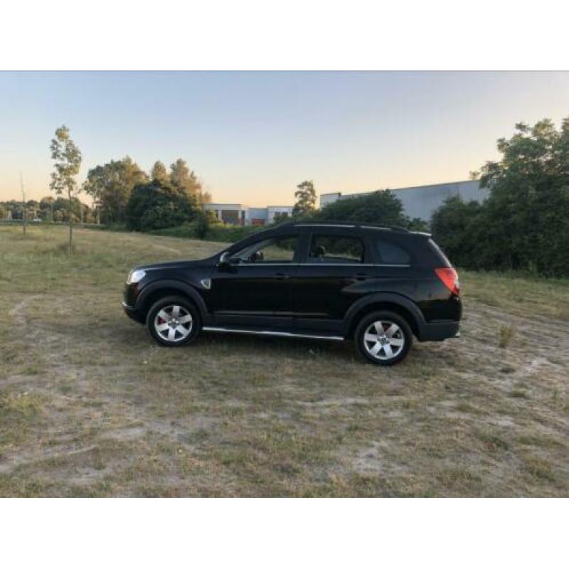Chevrolet Captiva 2.4 2WD 2006 Zwart
