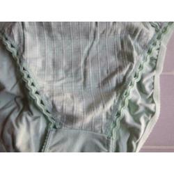 Slip mint groen design mt.38-40 (M) Freya NIEUW