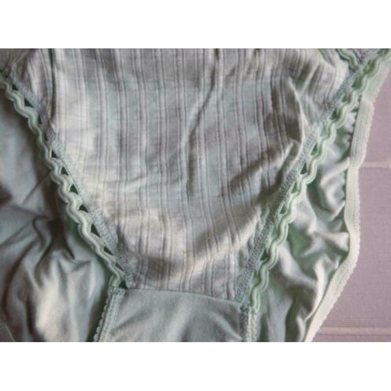Slip mint groen design mt.38-40 (M) Freya NIEUW