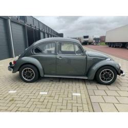 Volkswagen Kever 1200 E Leder volledig gerestaureerd