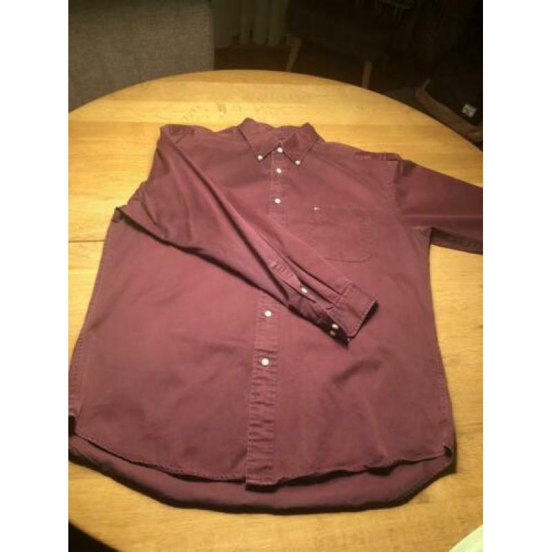 Tommy Hilfiger Overhemd blouse. Maat: L