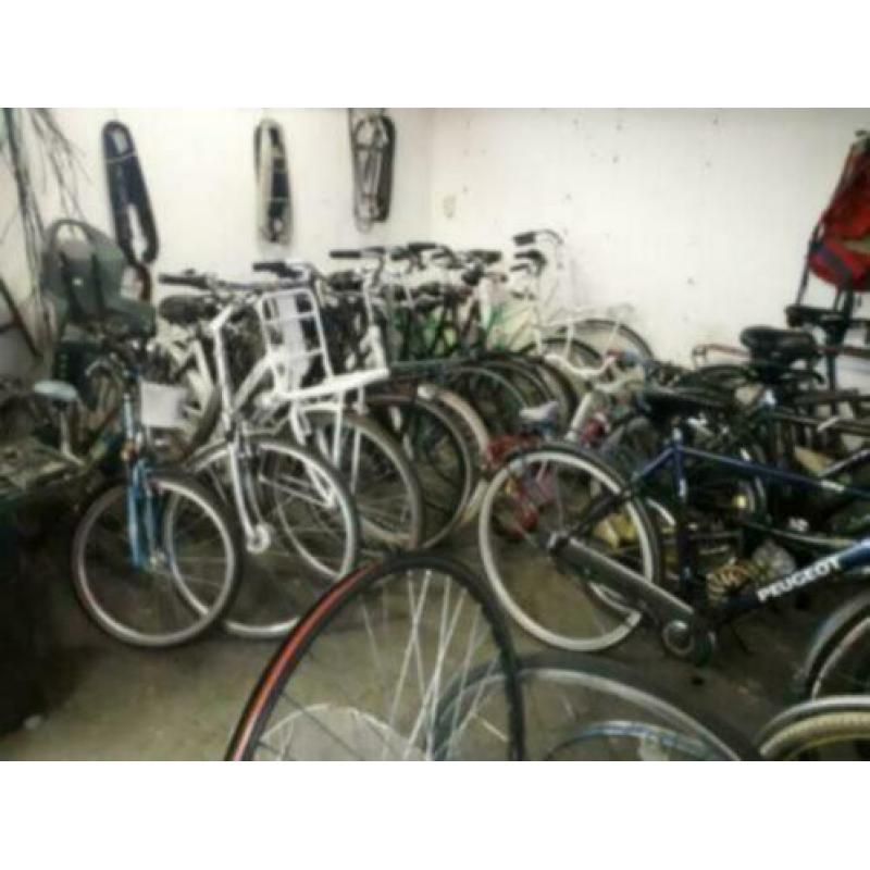 te koop diverse oma/dames/heren/meisjes en jongensfietsen