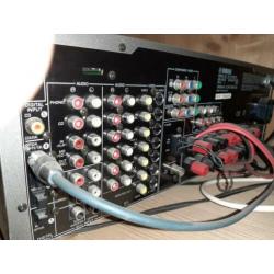 Yamaha receiver en dvd speler