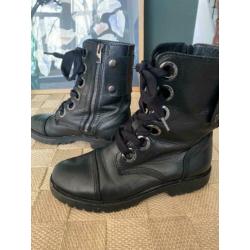 Zadig & Voltaire boots enkellaarsjes 39 veters en rits