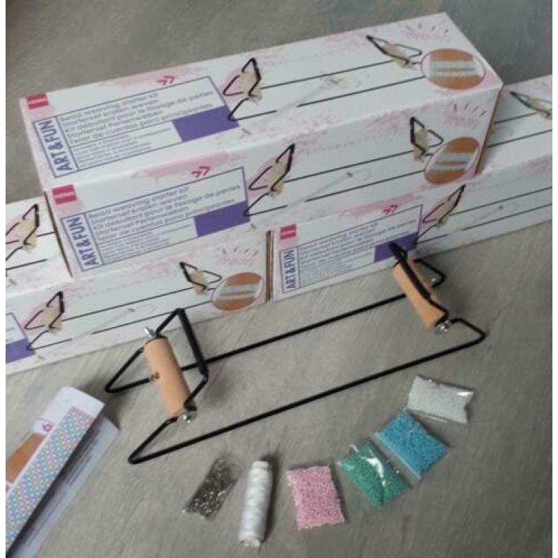 Nieuw HEMA Kralen Weefraam Set compleet met kralen