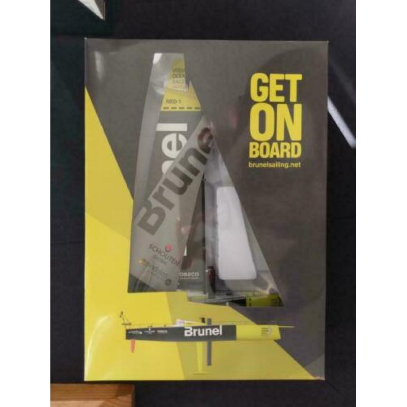 Brunel Ociean VOLVO Race Schaal Model