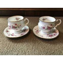 Diverse Engels porseleinen servies! Elizabethan ect.Ann 1875