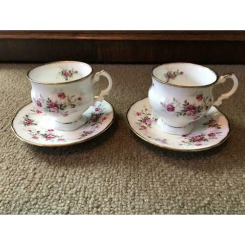 Diverse Engels porseleinen servies! Elizabethan ect.Ann 1875
