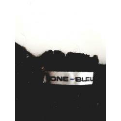 Mt M ZONE-BLEUE wollen damesjurk!