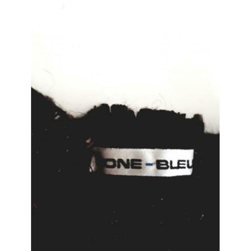 Mt M ZONE-BLEUE wollen damesjurk!
