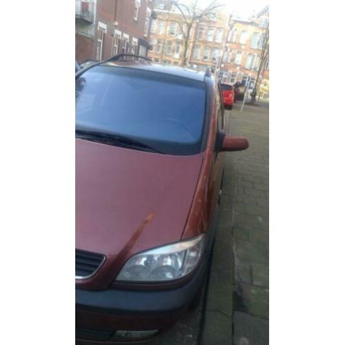 Opel Zafira 1.8 16V 2001 Bruin