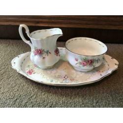 Diverse Engels porseleinen servies! Elizabethan ect.Ann 1875