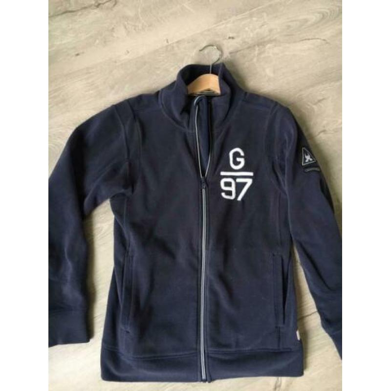 Gaastra fleece-vest, maat 152, donkerblauw